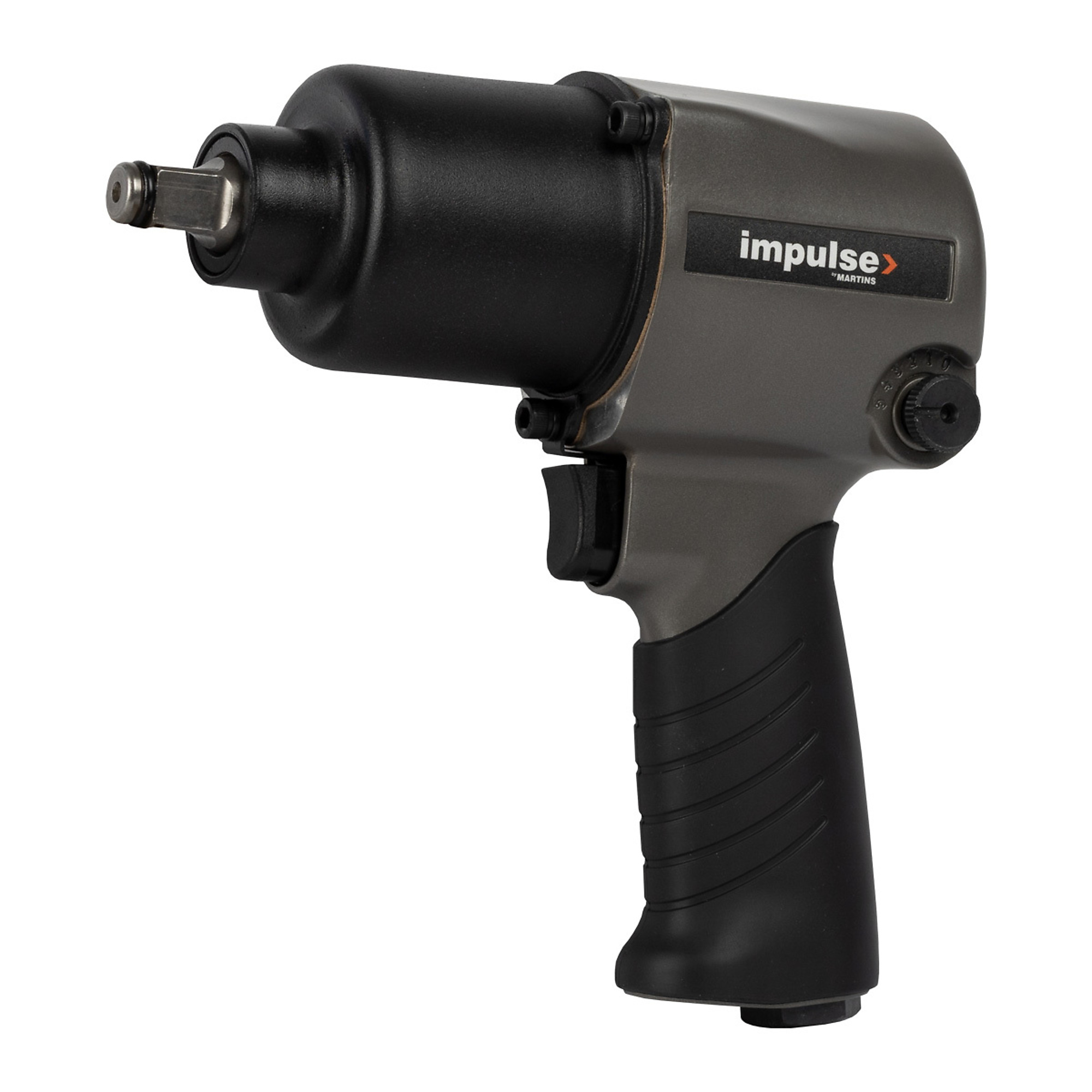 Martins Industries Impulse Classic Impact Wrench — 1/2in., 531 ft-lb, Twin Hammer, 7000 RPM, Model# MX-C1